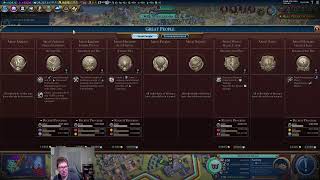 Let's Play Civ VI! Deity Difficulty! Part 5!