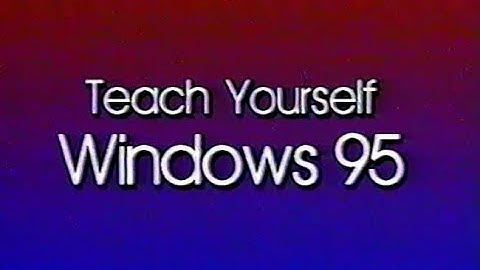 Viagrafix Learn Microsoft Windows 95