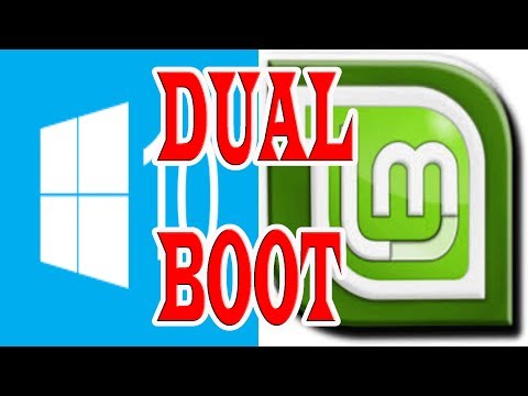 How to dual boot windows 10 and Linux mint