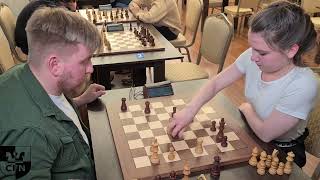 I. Torgaev (2019) vs Fatality (2029). Chess Fight Night. CFN. Blitz