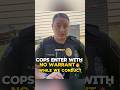 Cops show up with no warrant🔥