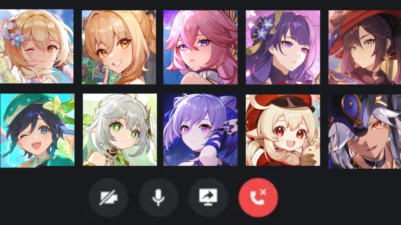 Happy Birthday Paimon! | Genshin Impact Discord Call