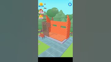DIY Building Master Block 3D - iOS Android Gameplay