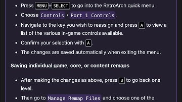 How to remap buttons in miyoo mini plus. Retroarch. Remap key controls.