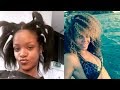 Celebrities showing off their NATURAL HAIR