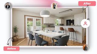 AI Virtual Staging and Interior Design for Real Estate