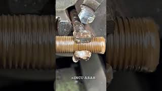 clean the bolt rust #shorts