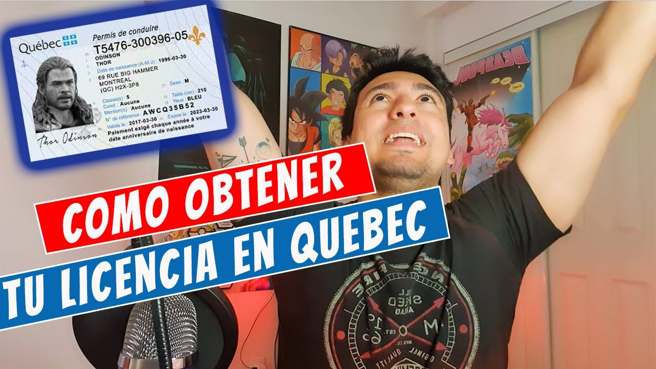 COMO OBTENER TU LICENCIA DE CONDUCCION EN QUEBEC / TIPS PARA EL EXAMEN
