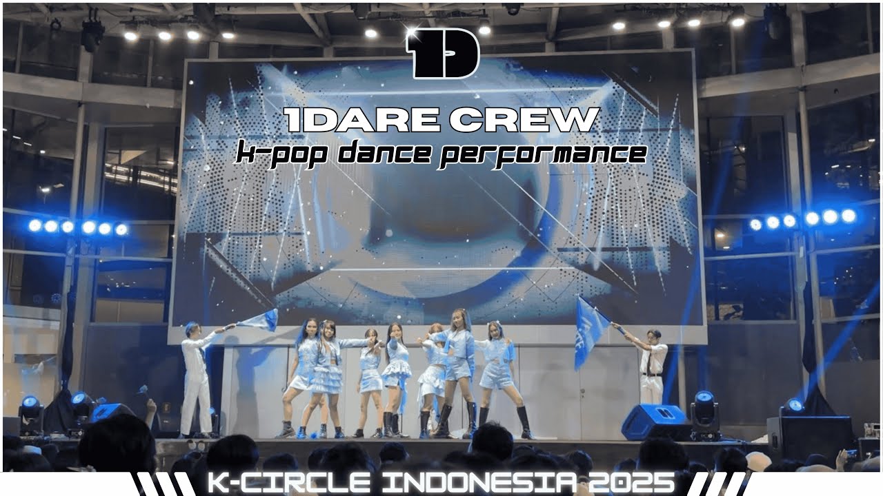 IZNITE - Intro + TIMEBOMB + Dance Break | K-CIRCLE Indonesia 2025