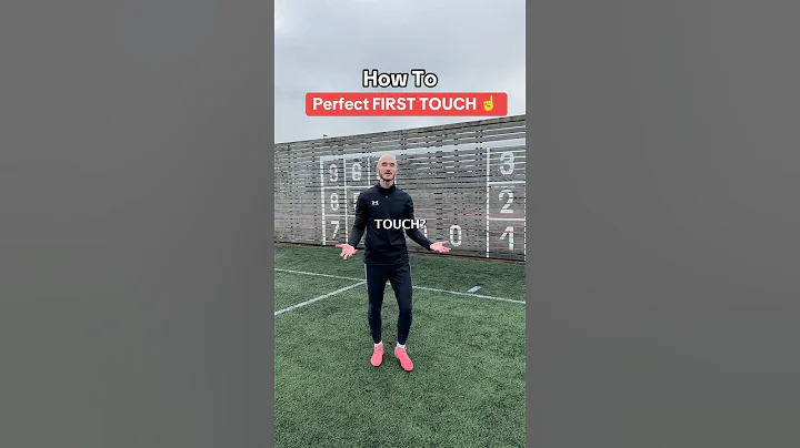 How To Perfect Your First Touch #youtubeshorts #soccer #football