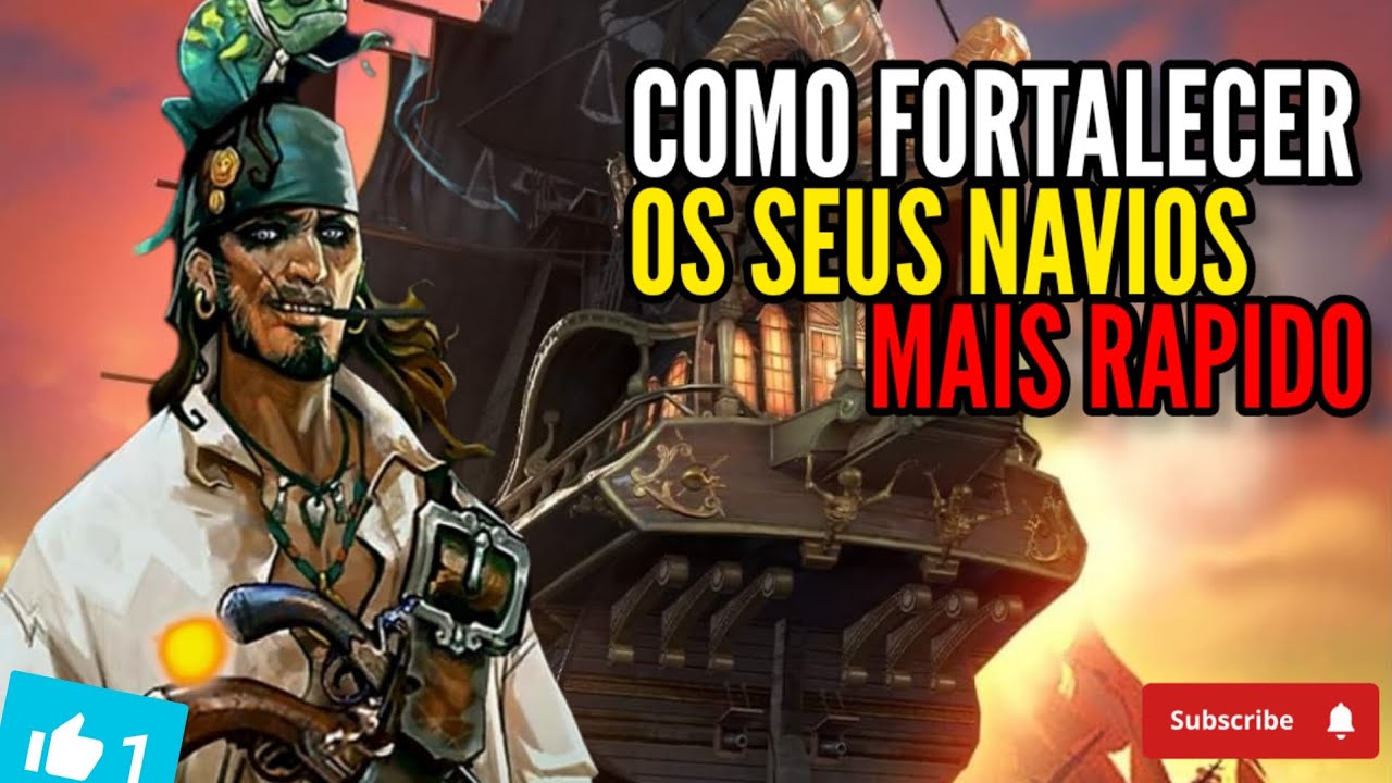 SEA OF CONQUEST  VAMOS CONHECER ESSE NOVO JOGO DE PIRATA 