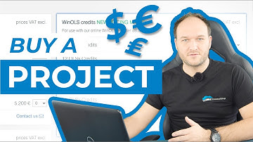 Buying A Project On winOLS Reseller Database | B&C Consulting