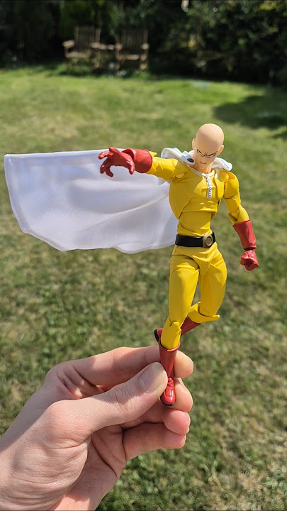 REVOLTECH AMAZING YAMAGUCHI SAITAMA ONE PUNCH MAN FIGURE!  #onepunchman #saitama