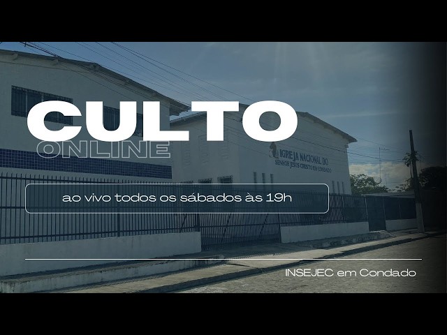 Culto de Ação de Graças pelos 32 anos da Insejec  - Pr.   | 20/06/2026