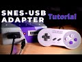 Making a USB Adapter for Super Nintendo Controllers