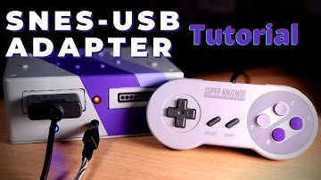 Making a USB Adapter for Super Nintendo Controllers