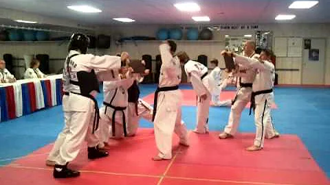 Scott's Taekwondo Boards