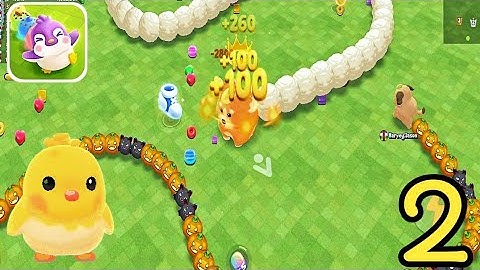 Sweet Crossing: Snake.io #2.~ news gameplay 2022 ~ iOS, Android Game, Walkthrough#nabila games