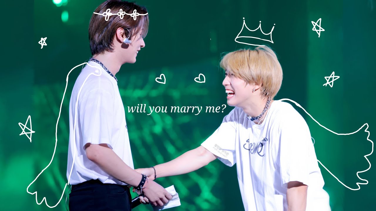 Casamento dos Minsung 💐 ^^