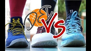 รีวิว KT2 vs Harden v1 vs Curry3 - BasDB Review Thai