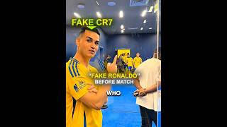 Ronaldo Meets His Doppelgänger… Even Georgina Was Fooled 😂😳