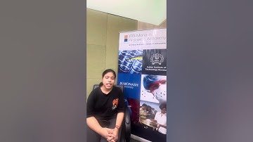 Insights: IITB-Monash PhD Application