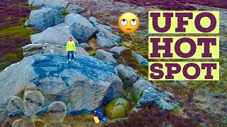 Avoiding getting bummed by ALIENS whilst WILD CAMPING in a UFO hot spot. Ilkley Moor West Yorkshire