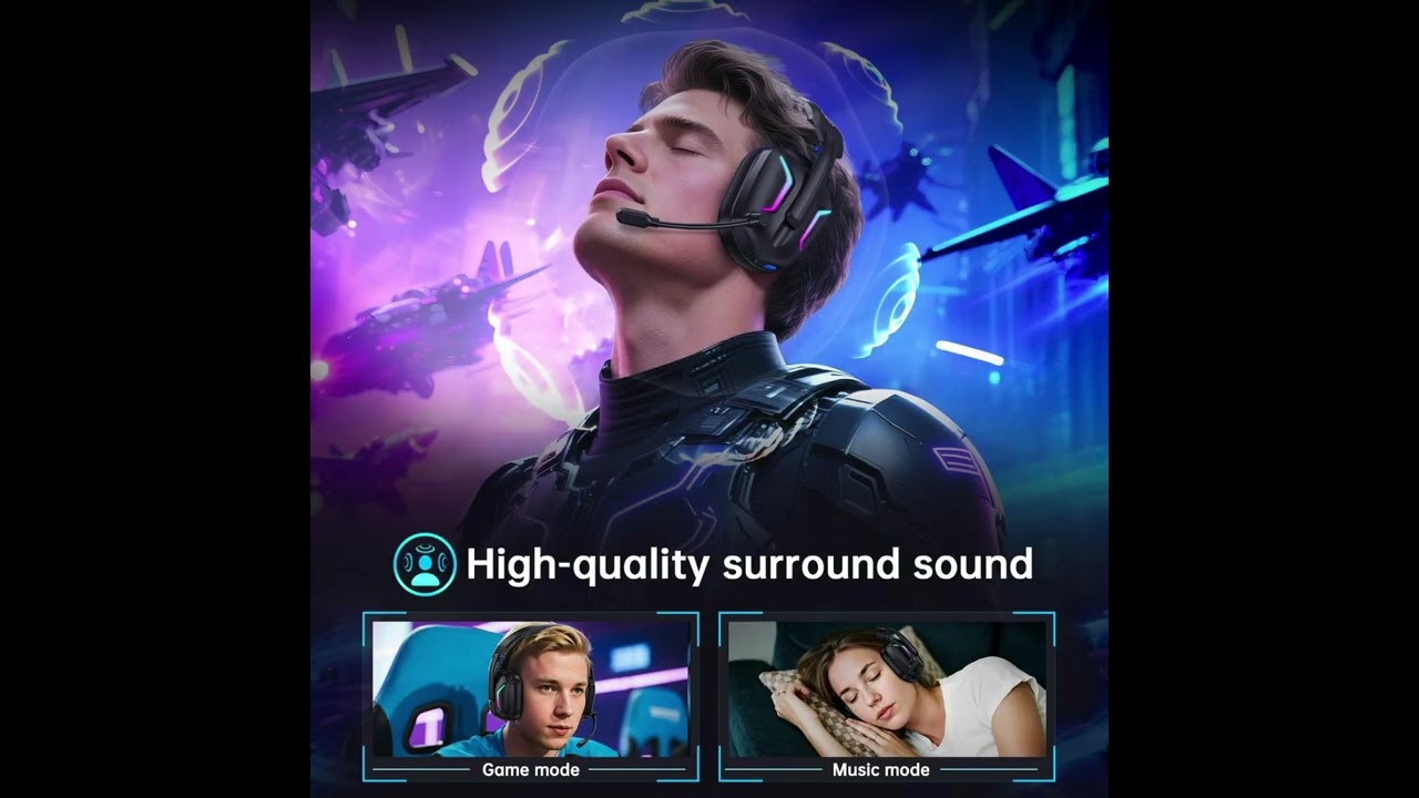 Fachixy Wireless Gaming Headset Review - The ULTIMATE Budget Gaming Headset?