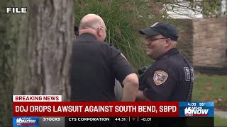 Justice Department drops discrimination lawsuit against South Bend, police department