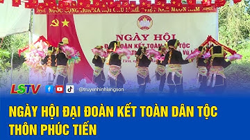 Ngày hội đại đoàn kết toàn dân tộc thôn Phúc Tiến | LSTV