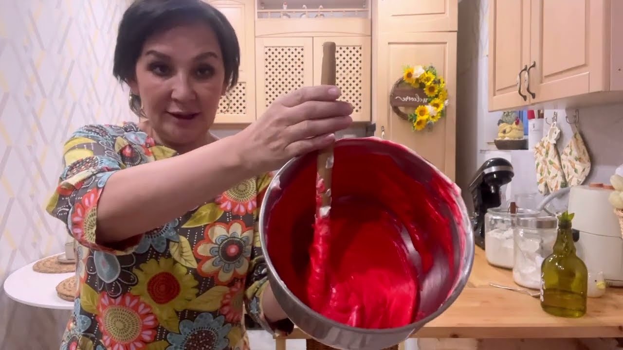 МАНТЫ НА УЖИН|МОЙ БИСКВИТНЫЙ ТОРТИК в виде сердечка|домашний влог Saltanat