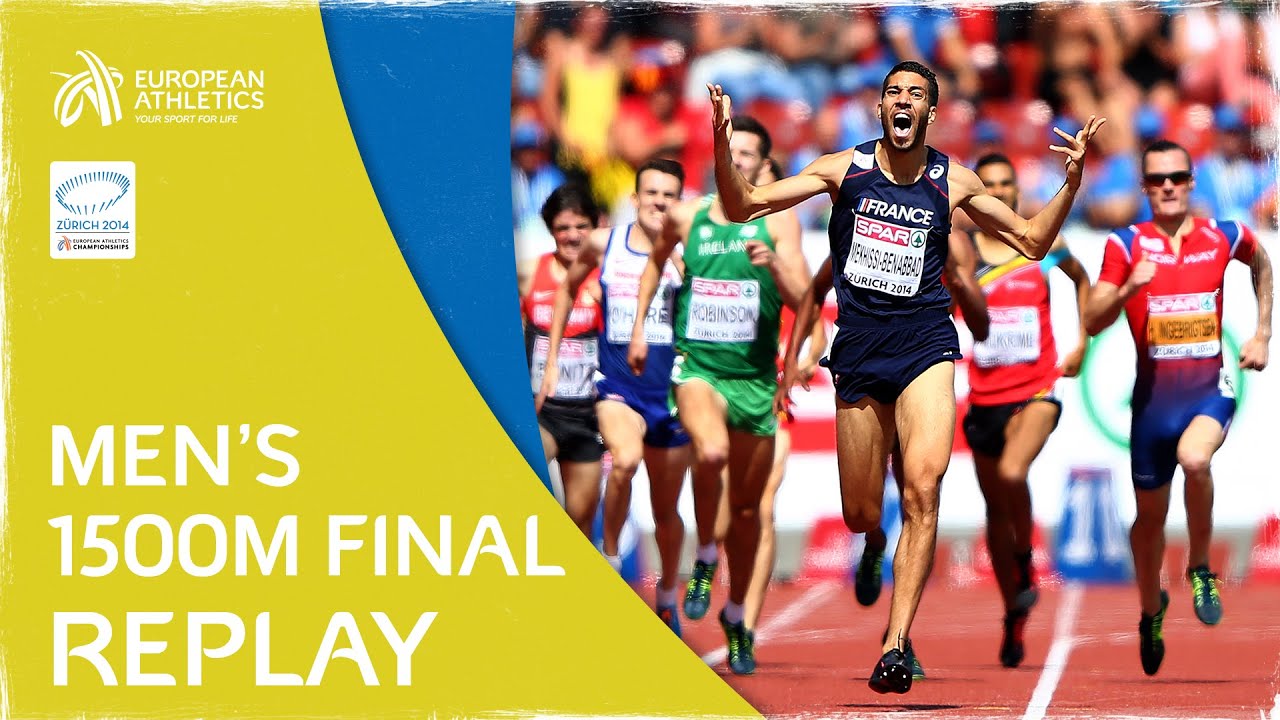 STORMING to victory - Men’s 1500m Zurich 2014