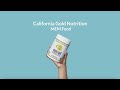 Meet california gold nutrition mem food  iherb