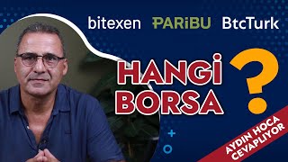 Hangi̇ Borsada İşlem Yapalim? Mi̇na, Etc, Bitranium, Matic, Soğuk Cüzdan Aydin Hoca Cevapliyor -01-