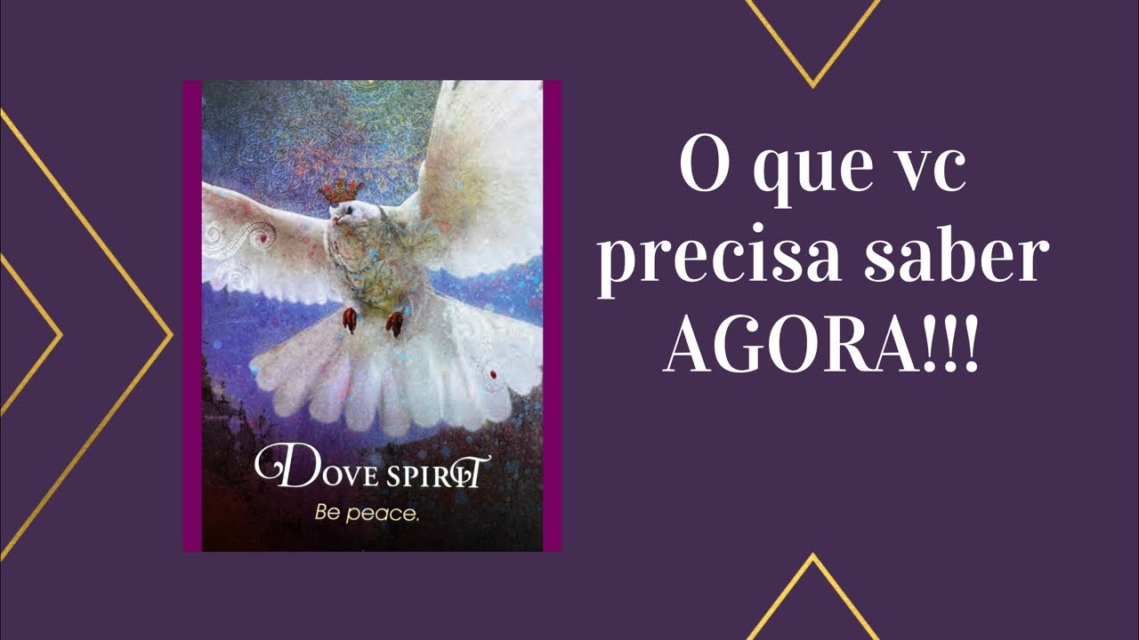 O que VC precisa SABER AGORA?