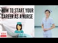 How To Start Your Nursing Career 👉 Nursing As A Career 2020