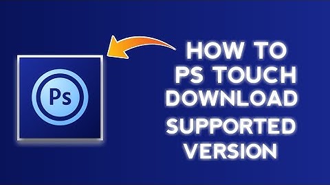 How To Install PS Touch For All Version || Ps Touch Download || Rizwan Era || 2021
