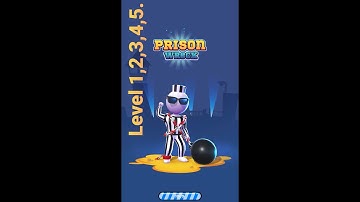 Prison Wreck - Free Escape and Destruction Level -1-2-3-4-5 Gameplay Walkthrough (Android, iOS)