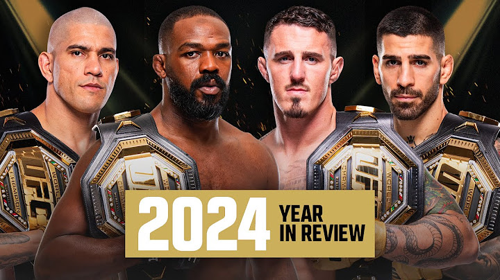 UFC Year In Review - 2024 | PART 2
