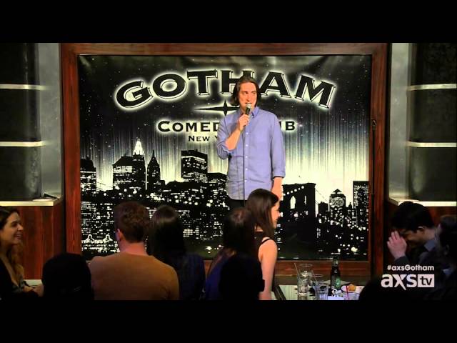Jason Saenz on "Gotham Comedy Live!"