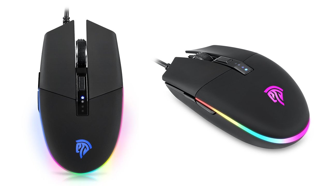 EL MEJOR MOUSE GAMING BARATO Y DE BUENA CALIDAD! EasySMX V50 YouTube