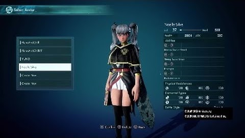 How To Make Noelle Silva From Black Clover in Jump Force *TUTORIAL*