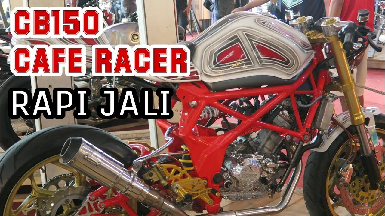 HONDA CB 150 MODIF CAFE RACER - YouTube