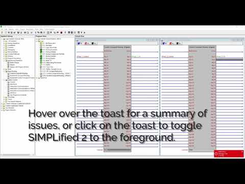 SIMPLified 2 Productivity Update - Toasts