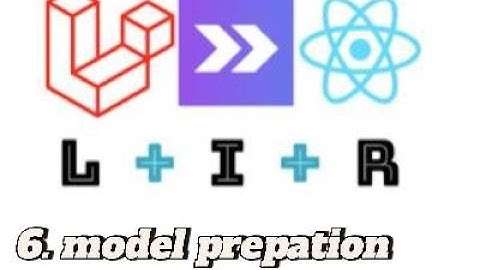 Laravel 11 with Inertia.Js and React.Js crash course in 2024 (NO Starter Kit) #6 Model Preparation
