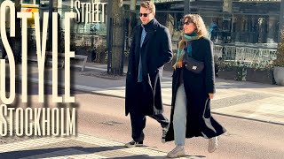 +7°C Sunny☀️| Get Inspired by Stockholm's Spring Street Style | Spring Fashion Trends 2024