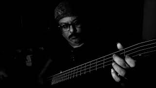 RAGA DHUN on BASS GUITAR...