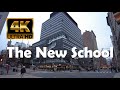 The new school  4k campus walking tour
