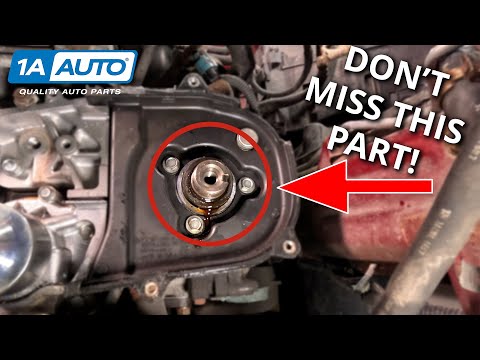 Camshaft Seal: Why