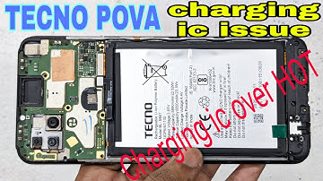 Tecno POVA charging ic problem solution | Tecno POVA charging issue solution | POVA charge ic jumper